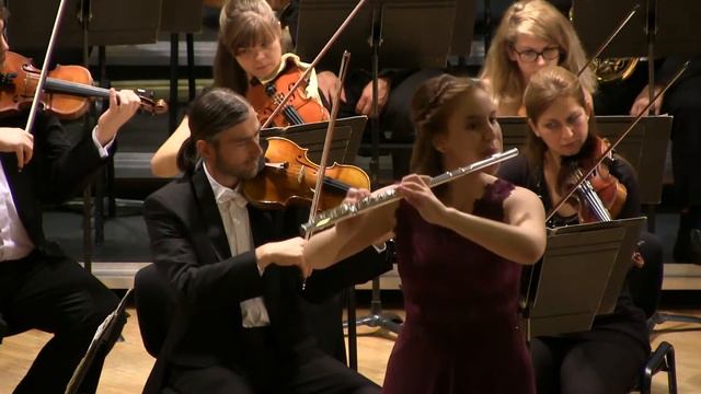 F. Devienne: Concerto n. 8 - First Movement- Rebeka Pethő смотреть онлайн