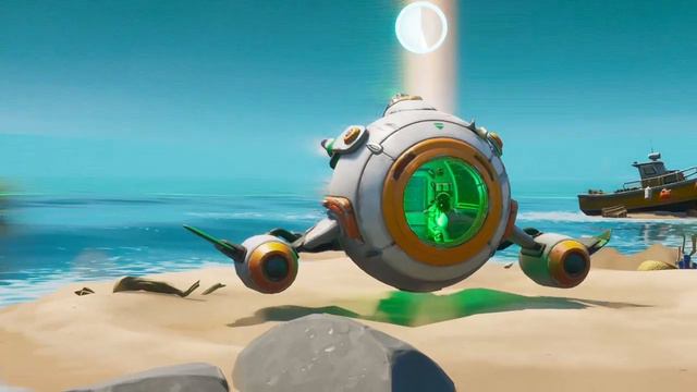 Запуск неизвестной Ракеты в Fortnite смотреть онлайн