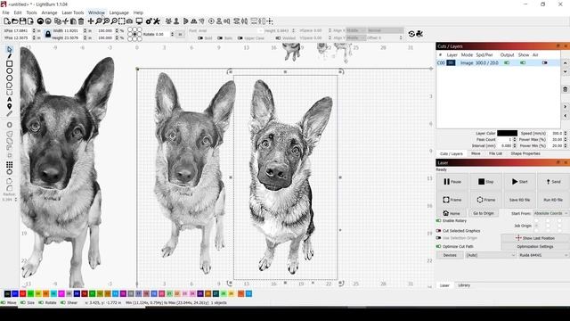 How to Engrave Photos Using Lightburn & Thunder Laser смотреть онлайн