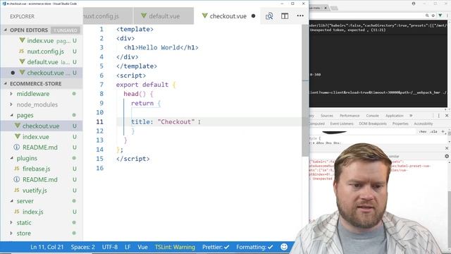 How To Setup Titles And Meta Descriptions In Nuxt.js смотреть онлайн