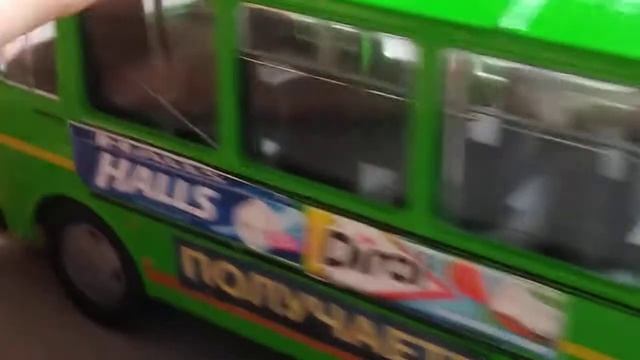 Паз-32053 переделка