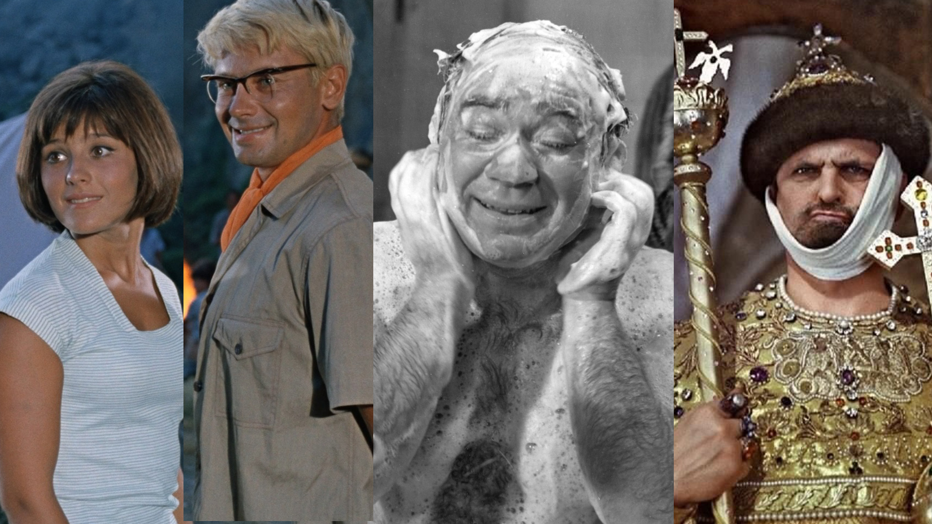 Где снимались культовые Советские фильмы?