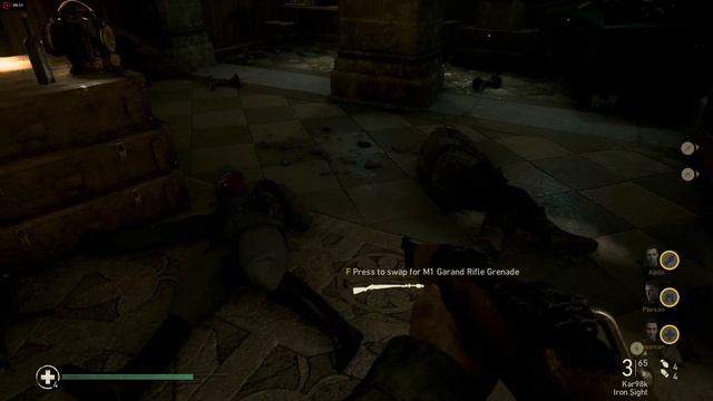 Call of duty WW2 : Mission 3 - STRONGHOLD Gameplay [PC] смотреть онлайн