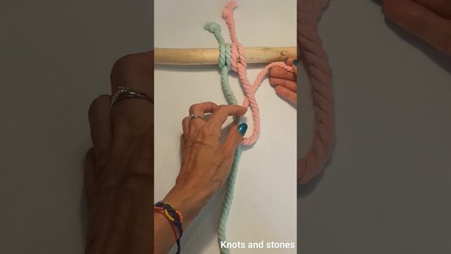 Галстучный узел макраме. Макраме с нуля. #макраме #макрамеснуля #галстучныйузел смотреть онлайн