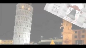 Уникальное историческое сооружение. Падающая Пизанская башня