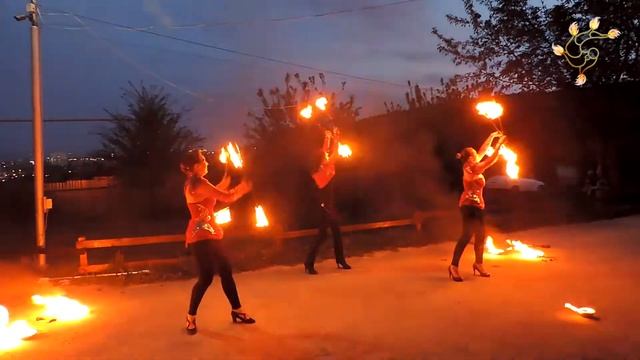 Огненное шоу Саратов смотреть онлайн