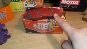 Тормозные колодки NiBK PN3469 и PN3469S. Гарантия. Как отличить оригинал от подделки? Обзор.