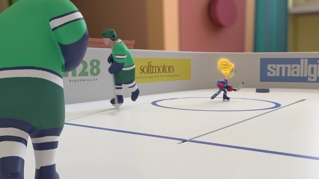 Фиксики | Фиксиктэр | Хоккей | №154 | Сахалыы мультик | Дубляж