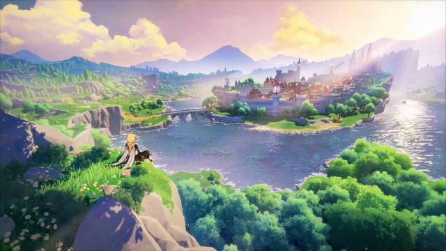 Genshin Impact Lively Wallapaper смотреть онлайн