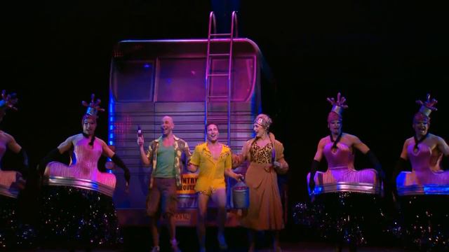 Priscilla Queen of the Desert: Color My World смотреть онлайн