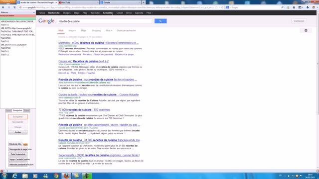 Automatiser des actions sur internet "iMacro" смотреть онлайн