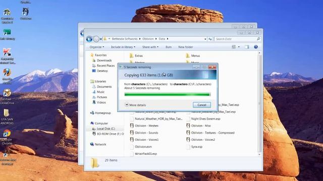 How To Install Oblivion Mods Manually смотреть онлайн