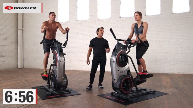 The 14-Minute Workout | Bowflex® Max Trainer смотреть онлайн