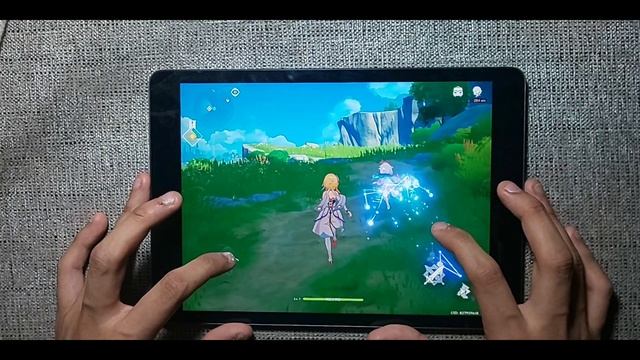 GENSHIN IMPACT TEST ON IPAD 7 GEN (2019) #genshinimpact смотреть онлайн