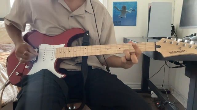 heart-shaped box - nirvana (guitar cover) смотреть онлайн