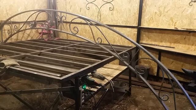 Про арочную ферму для навеса под авто смотреть онлайн