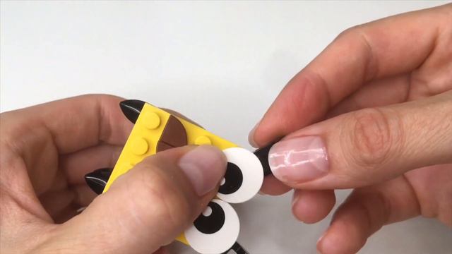 LEGO Самоделка ПчелоБав Урод Minecraft/Lego Bee moc/Tutorial смотреть онлайн