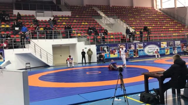 Чемпионат СКФО по самбо г.Нальчик 12.12.2020  1/8 финал