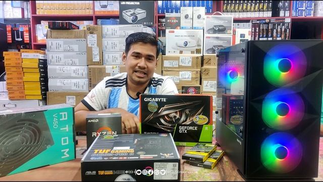 Ryzen7 5700x || গ্রাফিক্স এর কাজের 70K পিসি বিল্ড || Life time service free || #techcreate #ryzen смотреть онлайн