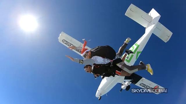 Skydive At Sky Dubai