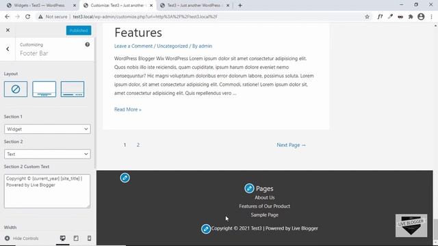 How To Customize The Footer of A WordPress Theme смотреть онлайн
