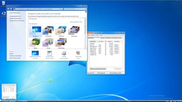 Windows Vista explorer.exe in Windows 7 смотреть онлайн