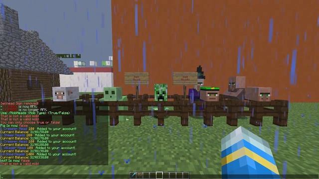 Minecraft Plugin Tutorial - Mob Heads смотреть онлайн