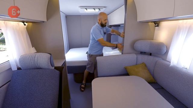 Первоклассная автодача с Лучшим отоплением и технологиями Adria. Обзор авто дачи Alpina 663HT смотреть онлайн