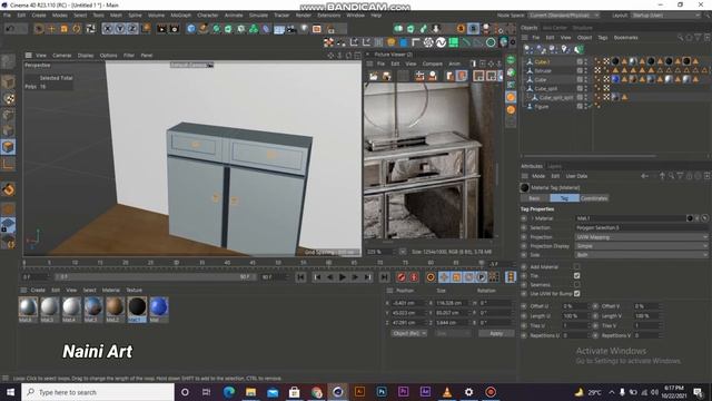 How To Make Low poly 3d Model in Cinema 4d | c4d | Cinema 4d tutorial | 3d Interior room modeling смотреть онлайн