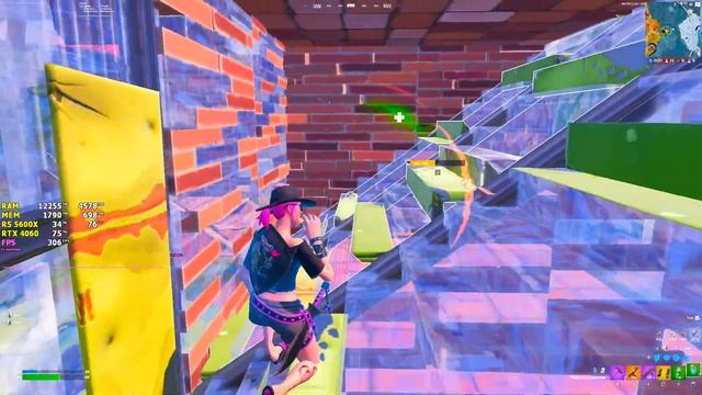 Fortnite RTX 4060 Ti 8GB Low Mesh - 400 FPS смотреть онлайн