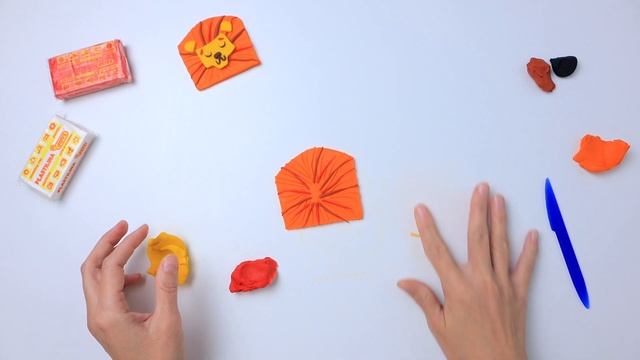 Как слепить львенка из пластилина! | Видео лепка смотреть онлайн