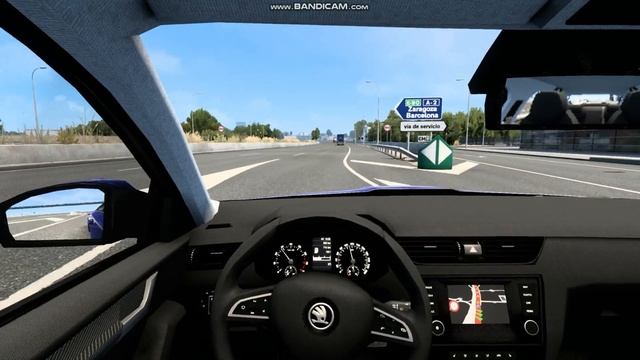Skoda Octavia 2018. Euro Truck Simulator 2 v1.48. смотреть онлайн
