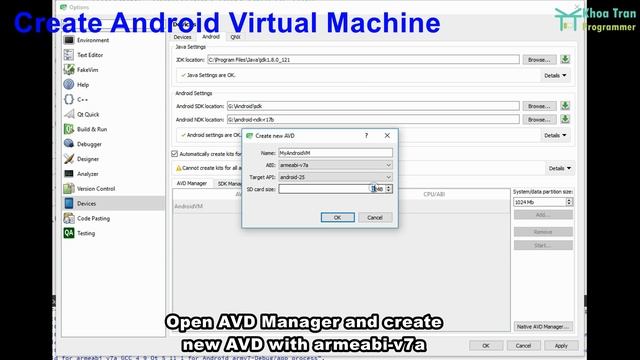 Qt QML Tutorial 7 - Qt For Android 1: Set Up, Build, Deploy смотреть онлайн