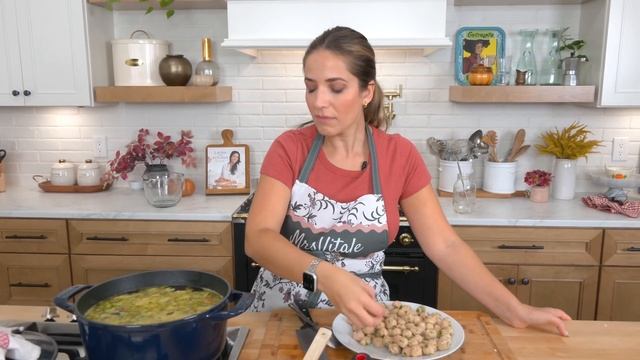 Italian Wedding Soup with Tortellini - Delicious Fall Recipe! смотреть онлайн