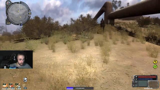 S.T.A.L.K.E.R. Call of Pripyat - Логово этих блин сосателей смотреть онлайн