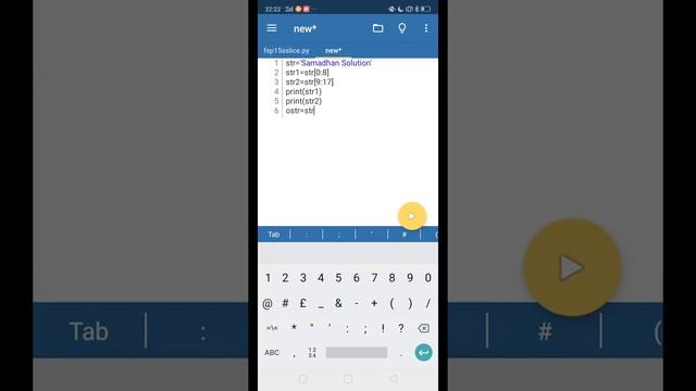 Free Python for Learner - String Slicing (FSP1.5) смотреть онлайн