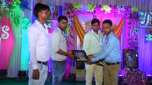 Shri Shyam mirt mandal chomu jaipur Ganesh flower decoration Mo.No.9680963874/9799530334 смотреть онлайн