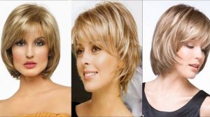 ШИКАРНАЯ СТРИЖКА КРУГЛЫЙ КАСКАД /СТИЛЬНЫЙ ВАРИАНТ ДЛЯ ЖЕНЩИН 40-50 ЛЕТ/ ROUNDE  CASCADE