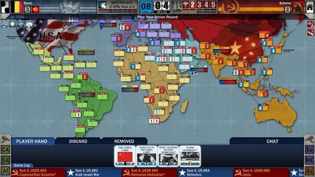 Twilight Struggle RTSL 2023 A - USA vs Tasos смотреть онлайн
