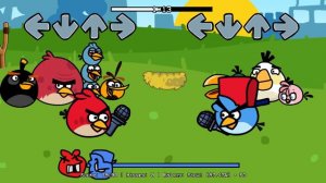 FNF: Angry Birds - Missing Eggs (HD Version) █ Friday Night Funkin' – mods █