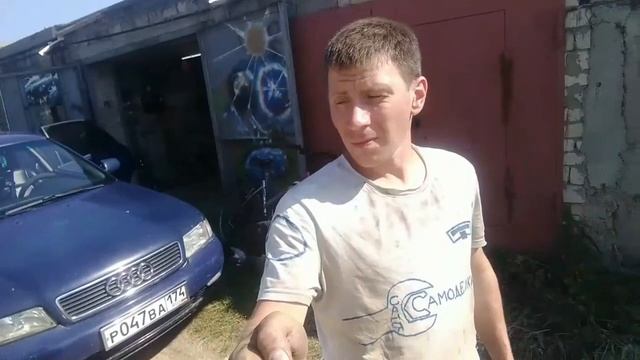 РЕМОНТ КОНДИЦИОНЕРА AUDI A4 B5, ЗАПРАВКА, СУММА. смотреть онлайн