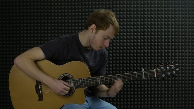 Simon & Garfunkel - The Sound of Silence - Fingerstyle Guitar Cover смотреть онлайн