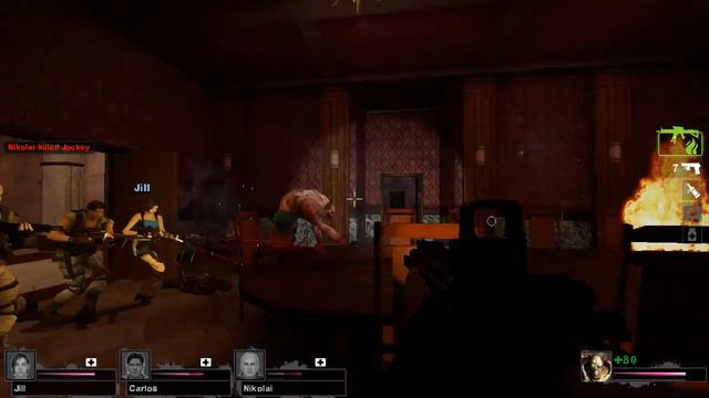 Left 4 Dead 2 - Resident Evil 3 NEMESIS Gameplay
