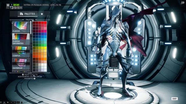 Warframe butterfly nekros half wing смотреть онлайн