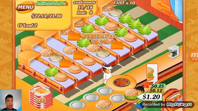 Stand O'Food Part 4 (Stand O'Cheese 1,2, Beef 1,2, Leaf 1,2, Veggies 1,2) смотреть онлайн