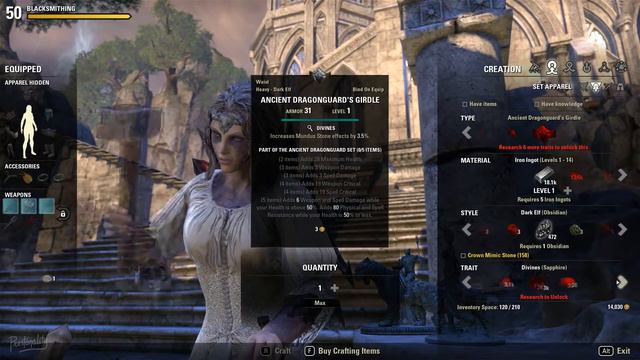ESO Simplified: Crafting Explained + Leveling Tips!