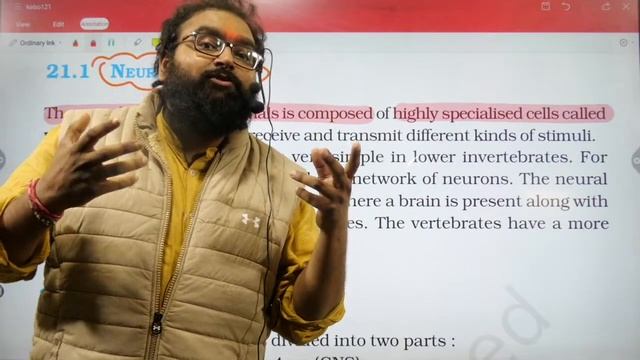 Neural Control & Coordination #LEC-1 ByHariomTiwari For NEET/Foundation Students смотреть онлайн