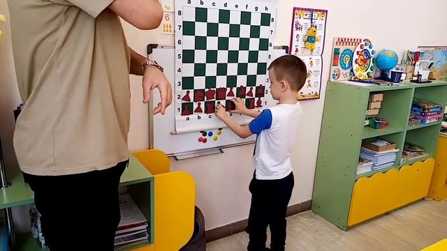 Павловский (старшая группа). Шахматы смотреть онлайн