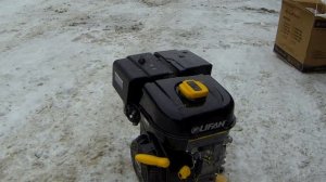 двигатель lifan 170F B обзор