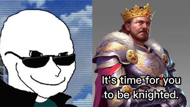 POV: You Get To Meet the King смотреть онлайн